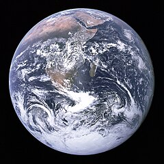 A Föld képe, ahogyan az Apollo-17-ről látták