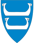 Coat of arms of Tjølling (1971-1987)