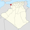 Tlemcen in Algeria.svg