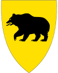 Wappen der Kommune Tokke