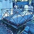 Tombe de Félix Julien Jean Bigot de Préameneu au Père Lachaise