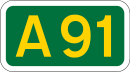 A91 road