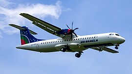 US-방글라 항공의 ATR 72-600