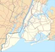 Earth Resident/涉足的世界遺產列表在纽约市的位置