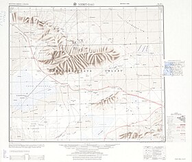 Karte von Turkmenistan, Position von Bala-Ischem hervorgehoben