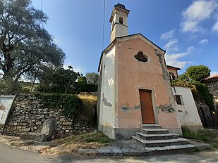 Uatòiu de San Bastiàn (A Ciàssa, Rànsu), esternu