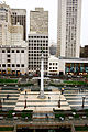 La tienda insignia de la Costa Oeste en Union Square en San Francisco