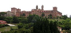 Building of Pontificial University of Comillas.