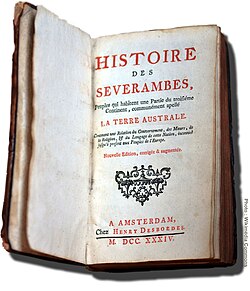 Image illustrative de l’article Histoire des Sevarambes