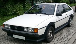 VW Scirocco (1981–1992)