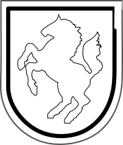 V Armeekorps emblem