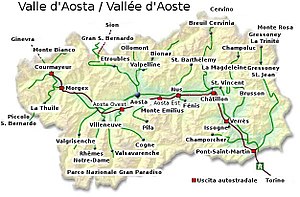 Cherta de la Val d'Aosta