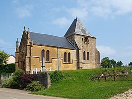 De kerk van Verrières