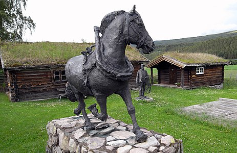 Vesleblakken i Rendalen