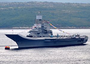 INS Vikramaditya (2012)