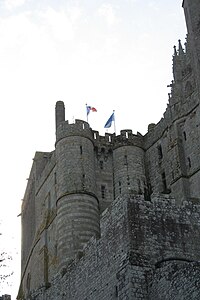 Châtelet d'entrada de l'abadia