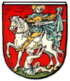 ehemaliges Wappen von Garmisch