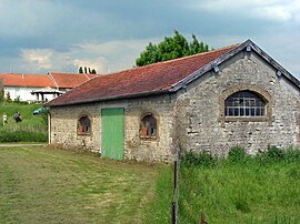 The wash house in Beaufort-en-Argonne