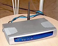 Wireless router