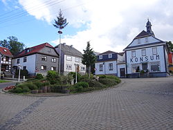 Skyline of Friedersdorf