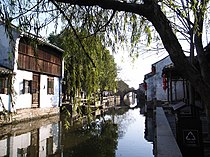 Kanal di Zhouzhuang