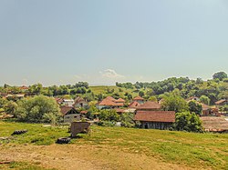 View of the village