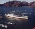 První obchodní loď s jaderným pohonem NS Savannah