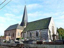 The church in Auppegard