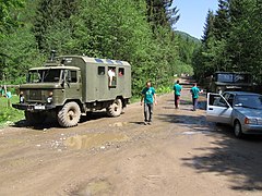 Транспорт від Осмолодського ДЛГ