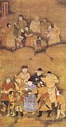 Indentured servants and slaves separated from family, Baoning Temple, Ming Dynasty