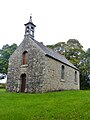 La chapelle Notre-Dame de Lanvélar 1 (à l'emplacement de l'ancien bourg de Kersaint-Goz).