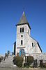 Kerk Saint-Martin, kerkhofmuur en het ensemble gevormd door het gebouw en de begraafplaats