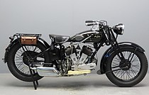 Model R2 1.000cc-V-twin uit 1930