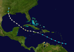1938 Atlantic hurricane 2 track.png