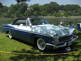 Chrysler New Yorker 1956 года. JPG