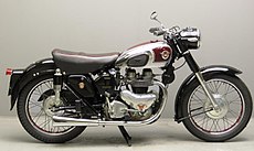 Matchless G9 uit 1956