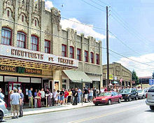 Civic Theatre of Allentown, which opened on 19th Street in 1928, is the city's oldest cinema. 19th street theater Allentown PA.jpg