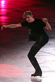 Jeffrey Buttle at the 2008 Stars on Ice