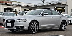 2011 Audi A6 3.0 TSFI quattro (Japan)