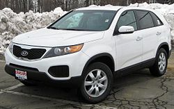 MY2011 Kia Sorento LX (US)