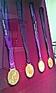 Медаль Олимпийских игр 2012 года, Великобритания 2011.jpg