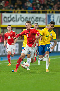 Stefan Ilsanker (AT), Luiz Gustavo (BR)