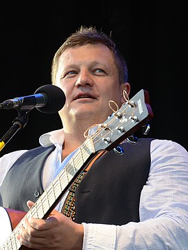 Павел Усанов на фестивале «Большой Донбасс», 15 августа 2014 года