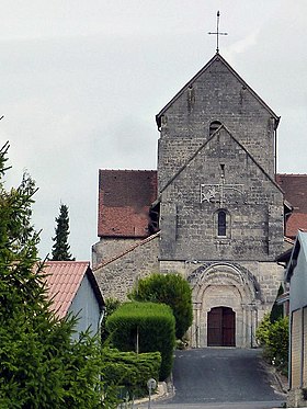 Image illustrative de l’article Église Saint-Denis de Sommesous