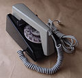 1982 8722G Snowdon Collection Trimphone telephone in black and grey