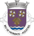 Vlag van Rio de Moinhos