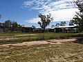 Hebel State School oval (2021).