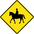 (W5-V111) Equestrians (Used in Victoria)