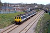 450 Class #8459 passes the site of Barn Halt station in 2007