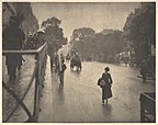 Alfred Stieglitz, A Snapshot: Paris, 1913